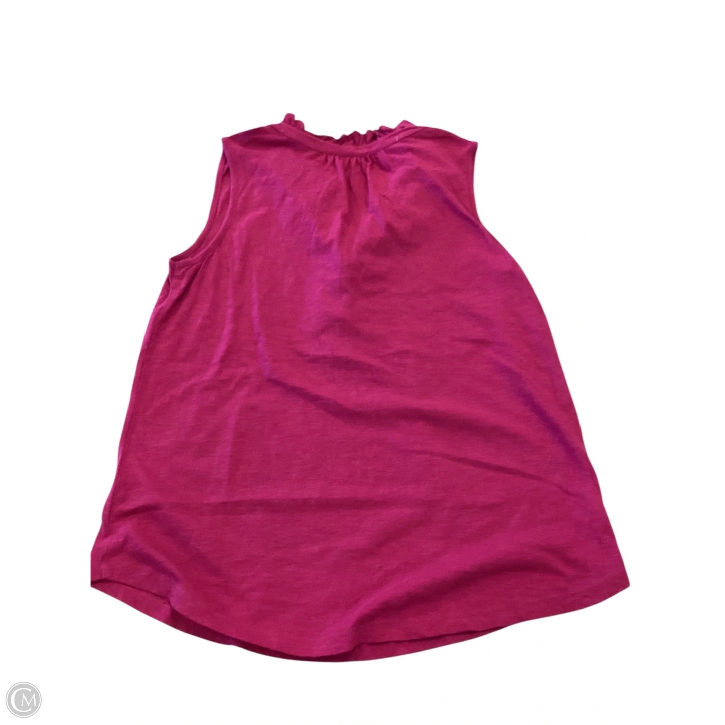 Top Sleeveless By Loft In Pink, Size: Xs