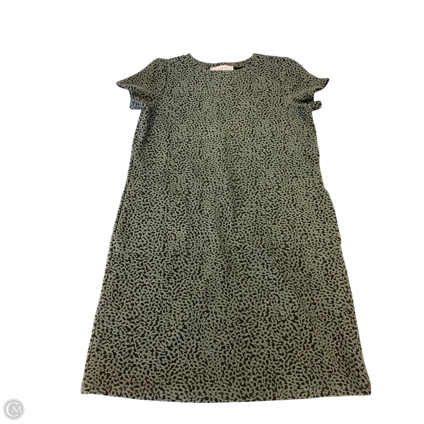 Dress Casual Short By Loft In Black & Green, Size: S