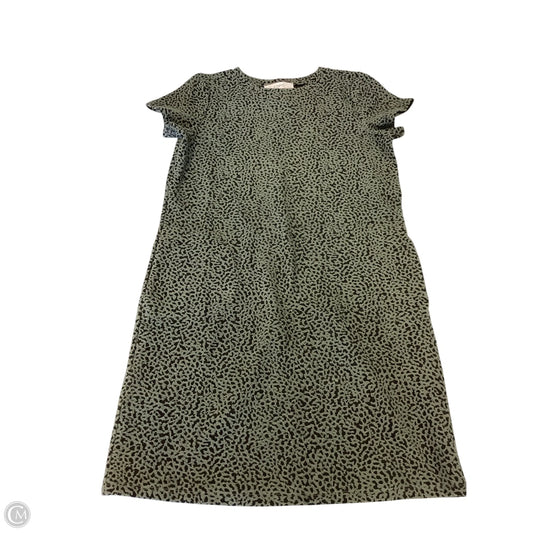 Dress Casual Short By Loft In Black & Green, Size: S