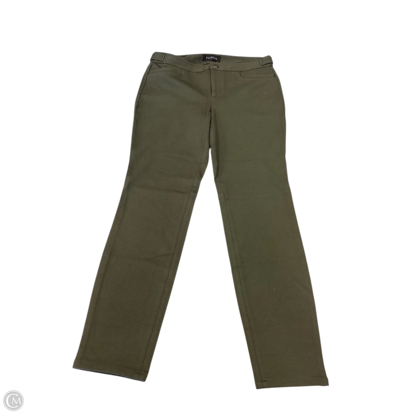 Pants Other By Talbots In Green, Size: 2