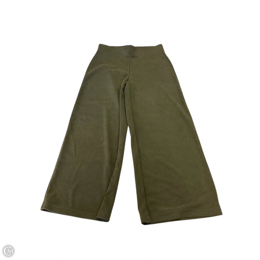 Pants Wide Leg By Loft In Green, Size: Xs