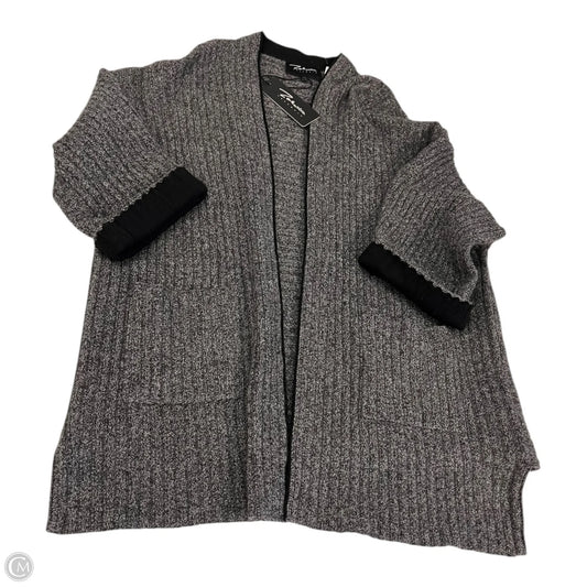 Cardigan By Clothes Mentor In Grey, Size: S