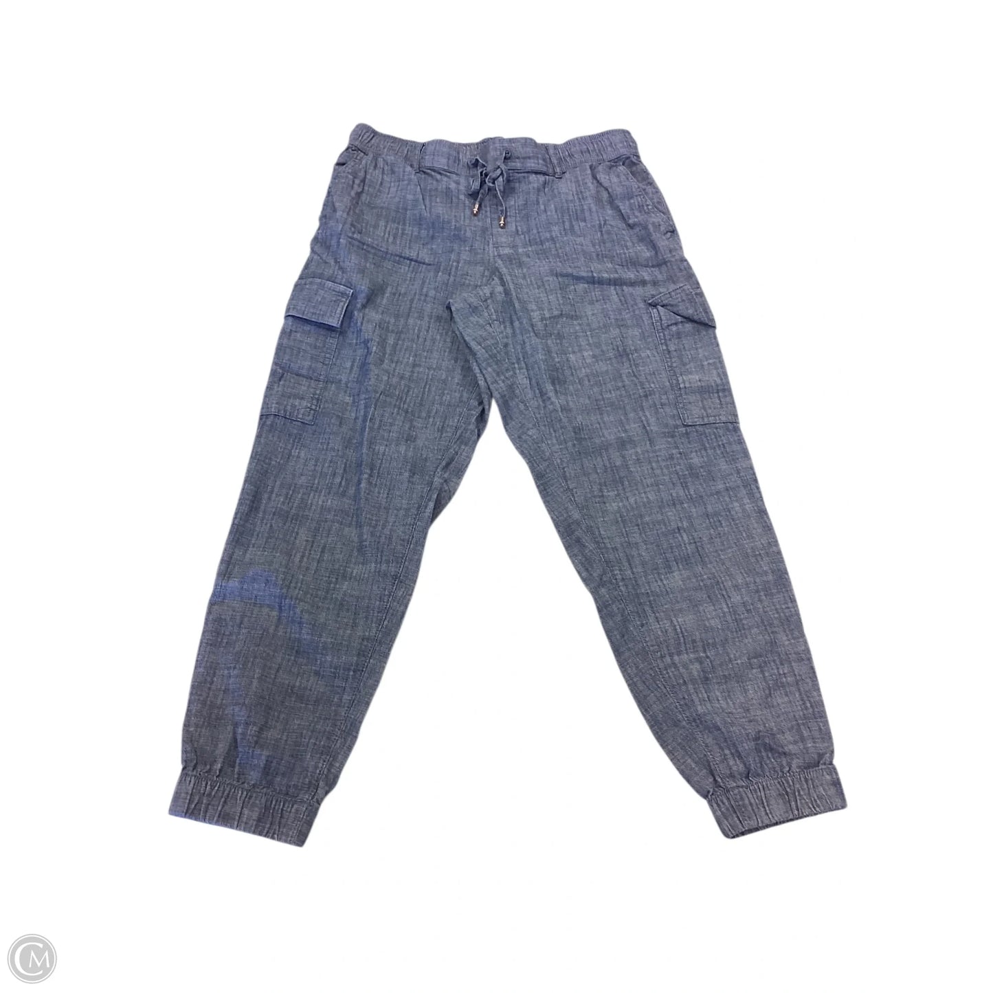 Pants Cargo & Utility By Tommy Hilfiger In Blue, Size: M