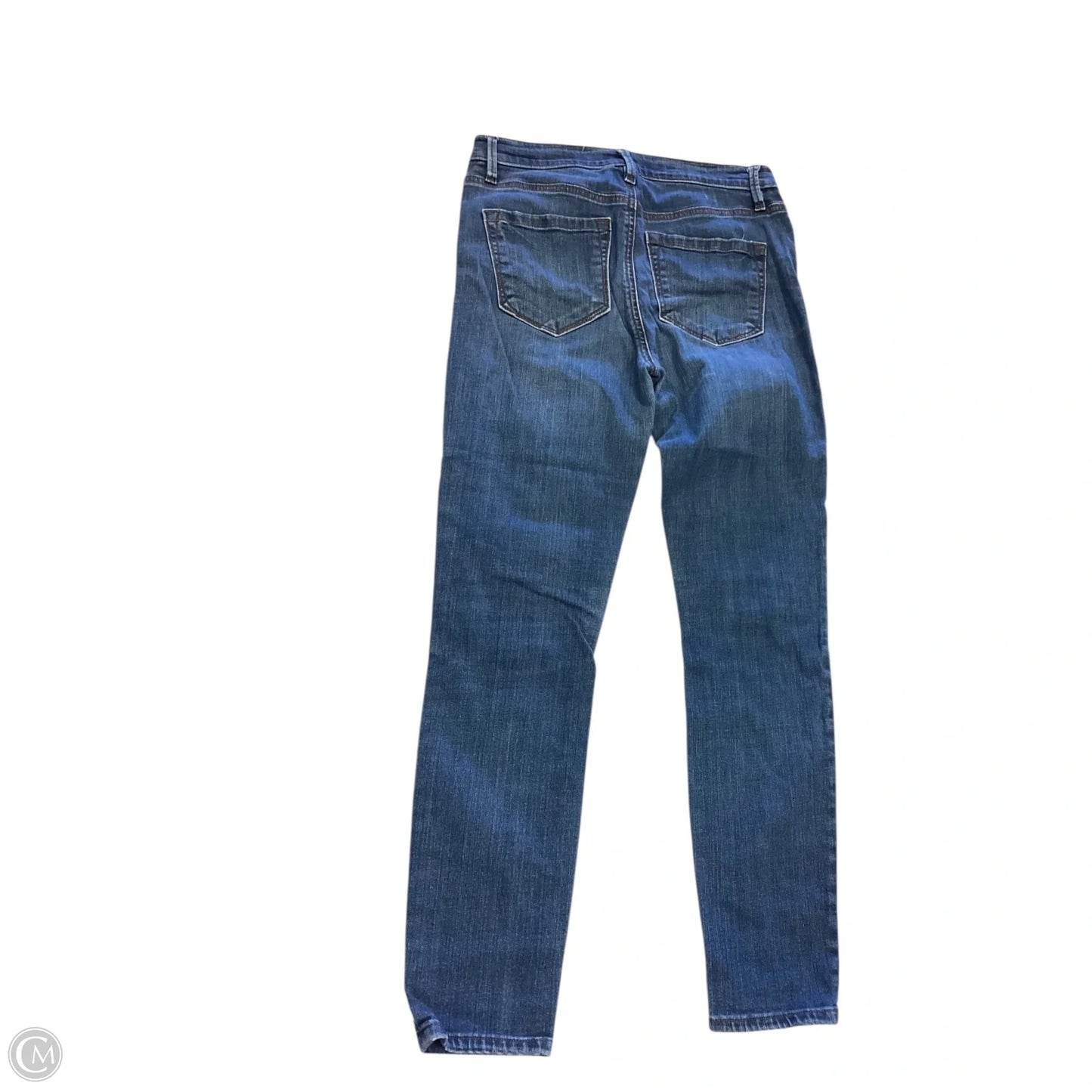 Jeans Skinny By Loft In Blue Denim, Size: 2