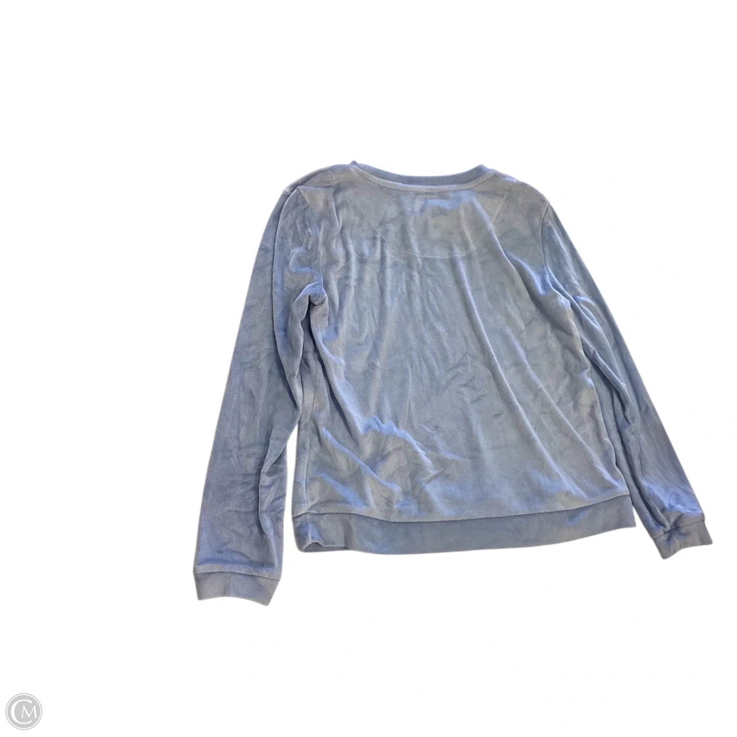 Top Long Sleeve By Juicy Couture In Blue, Size: S