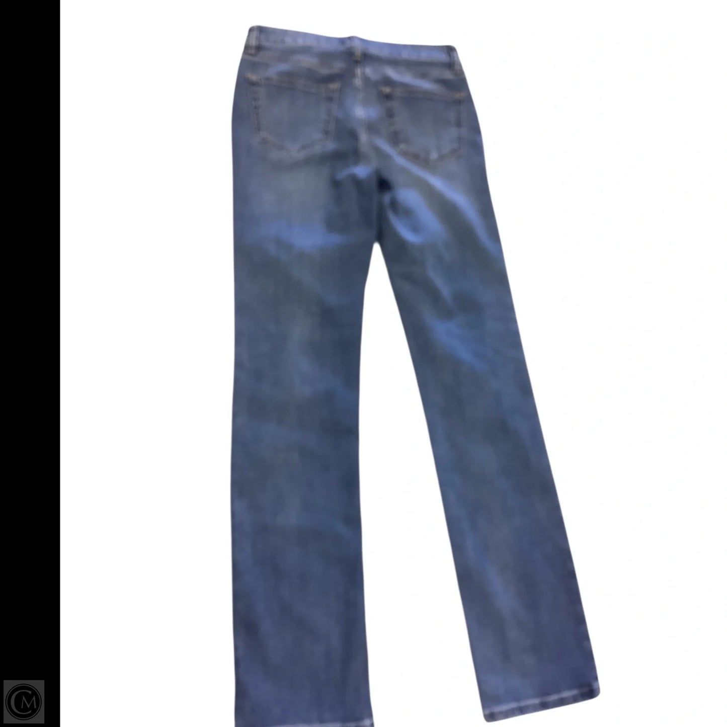 Jeans Straight By St Johns Bay In Blue Denim, Size: 2