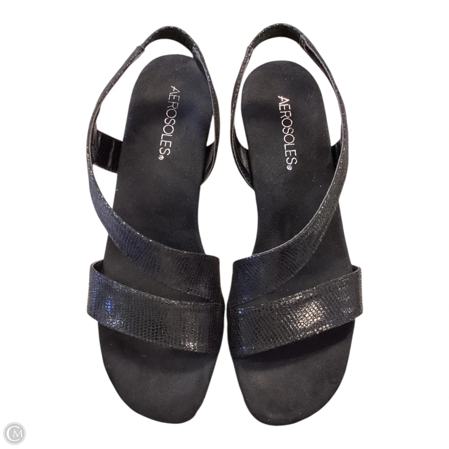 Shoes Heels Block By Aerosoles In Black, Size: 8.5