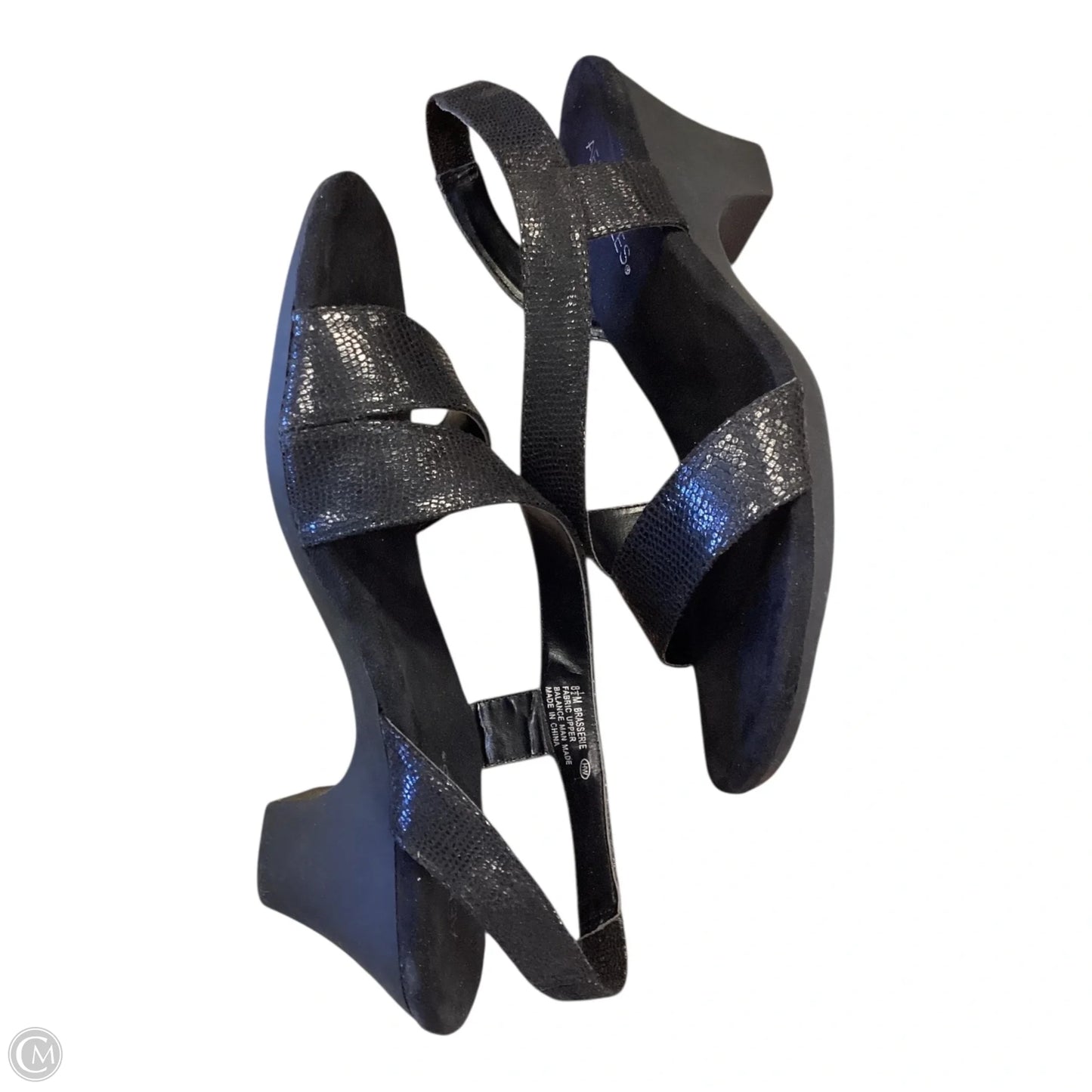 Shoes Heels Block By Aerosoles In Black, Size: 8.5