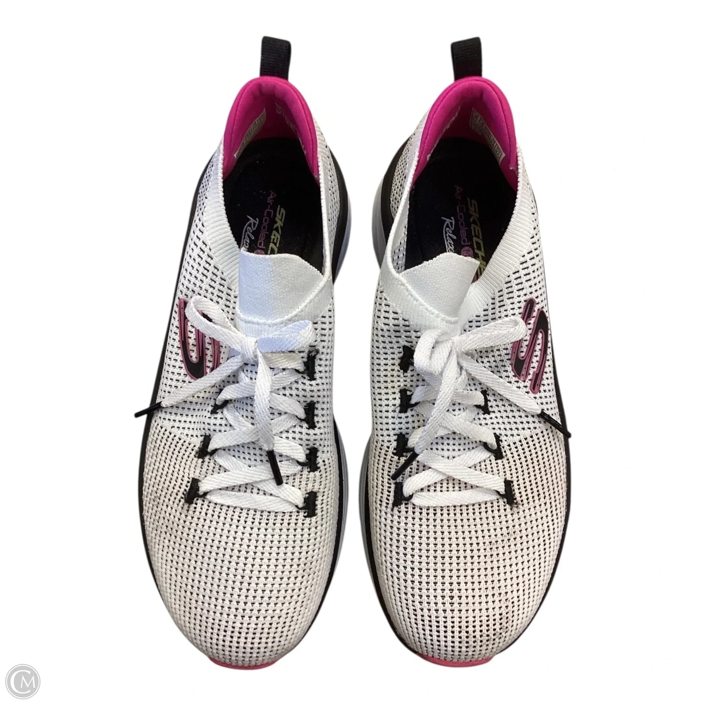 Shoes Athletic By Skechers In White, Size: 8