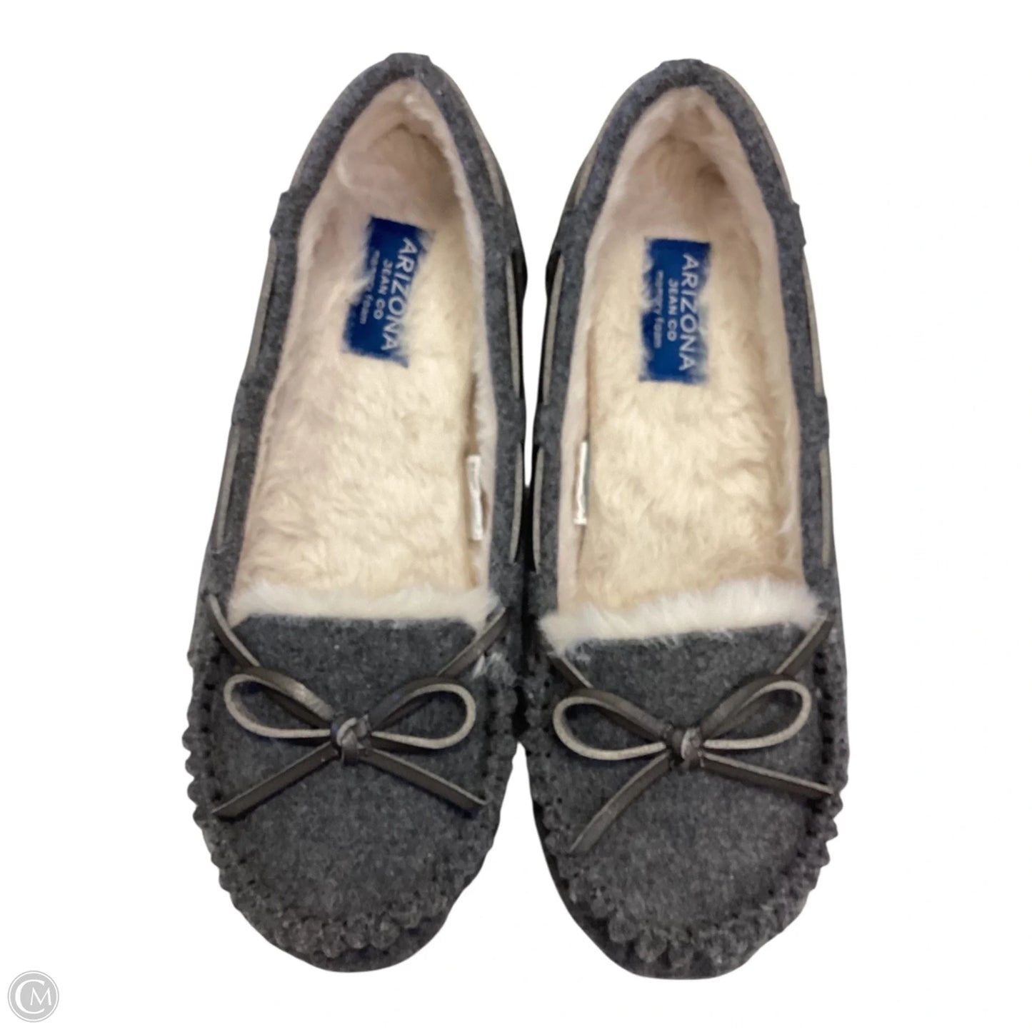 Shoes Flats By Arizona In Grey, Size: 8