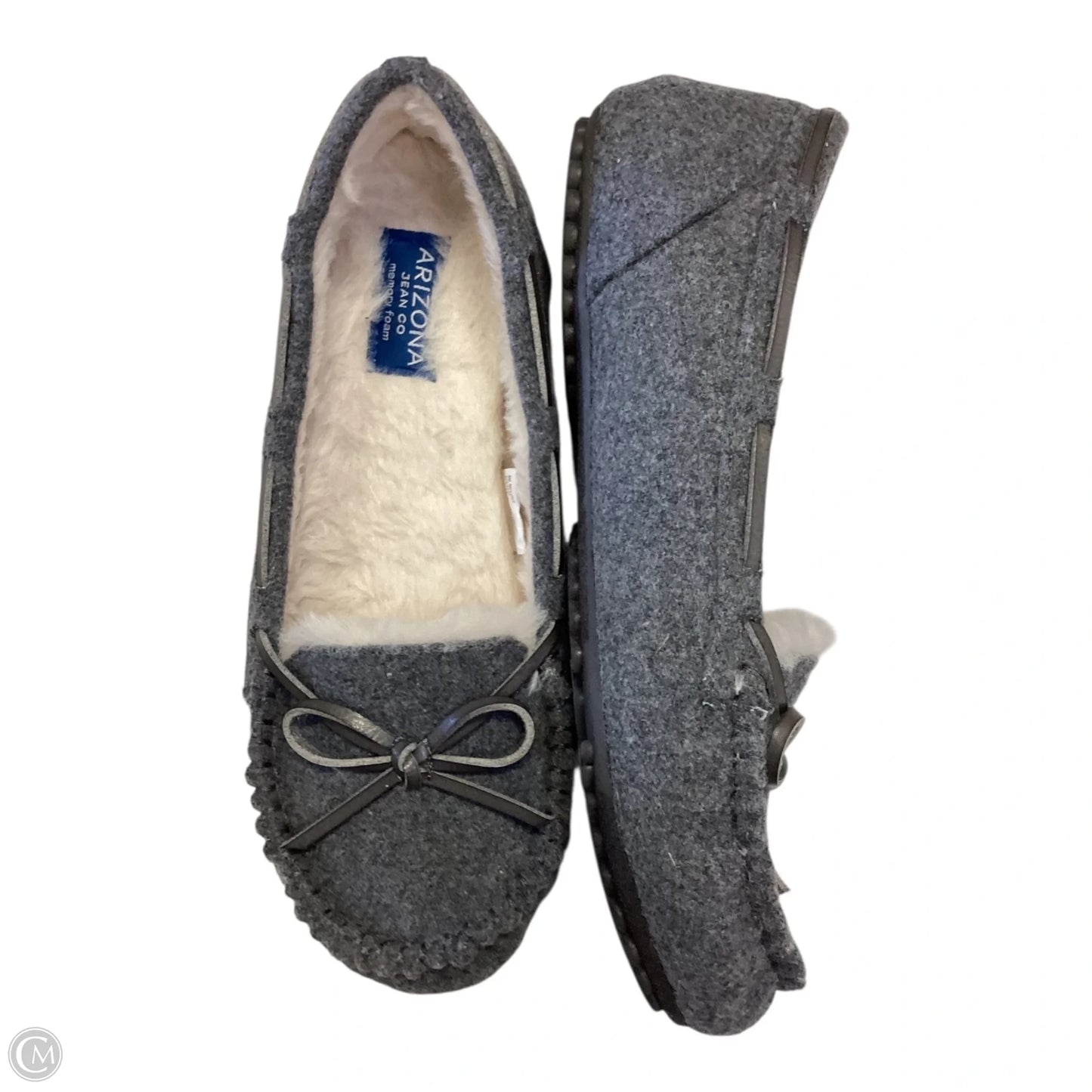 Shoes Flats By Arizona In Grey, Size: 8