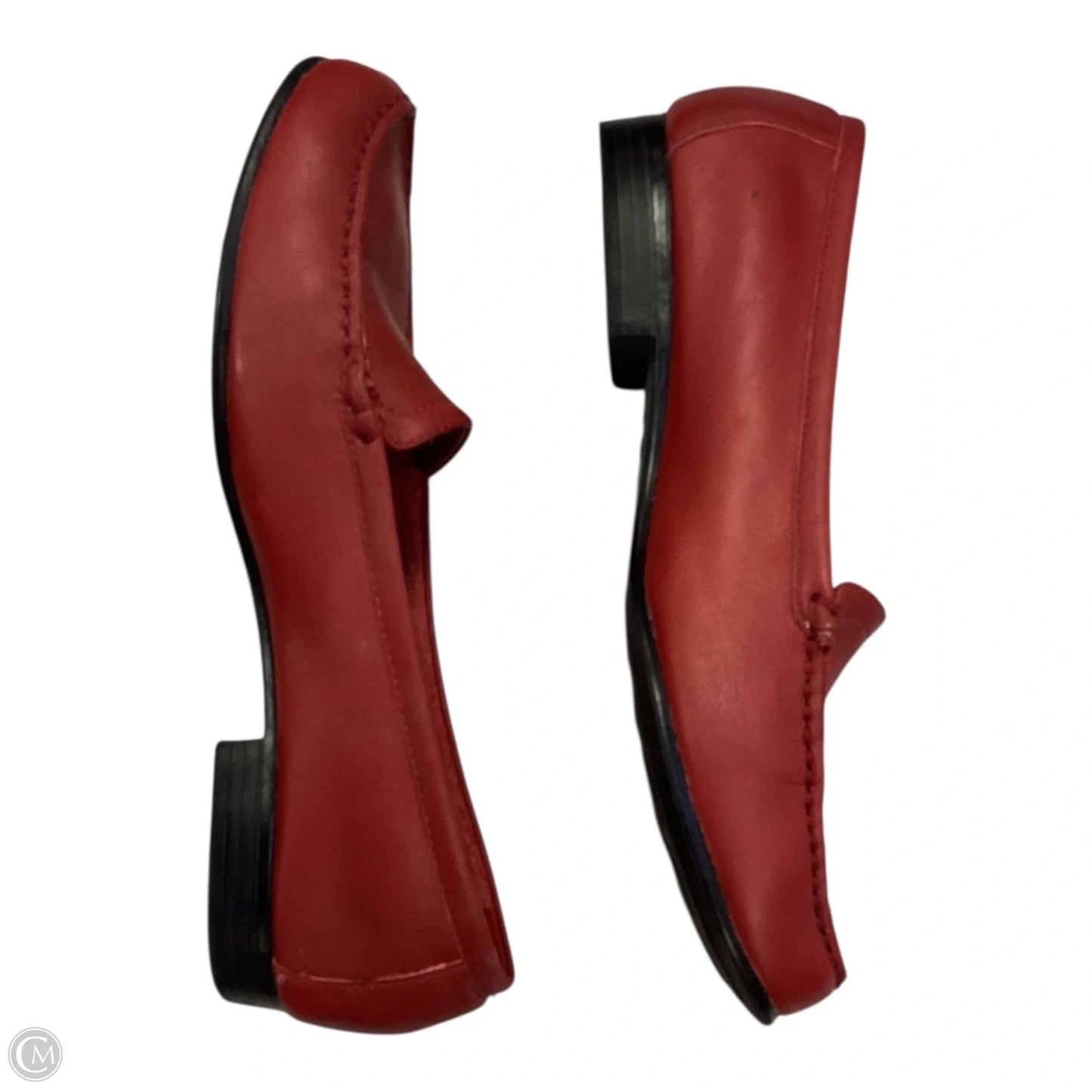 Shoes Flats By Bay Studio In Red, Size: 8.5