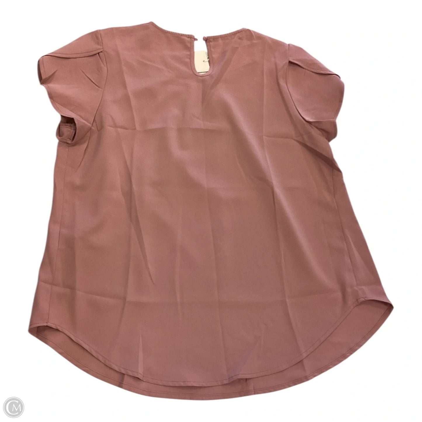 Top Short Sleeve By Dokotoo In Pink, Size: M