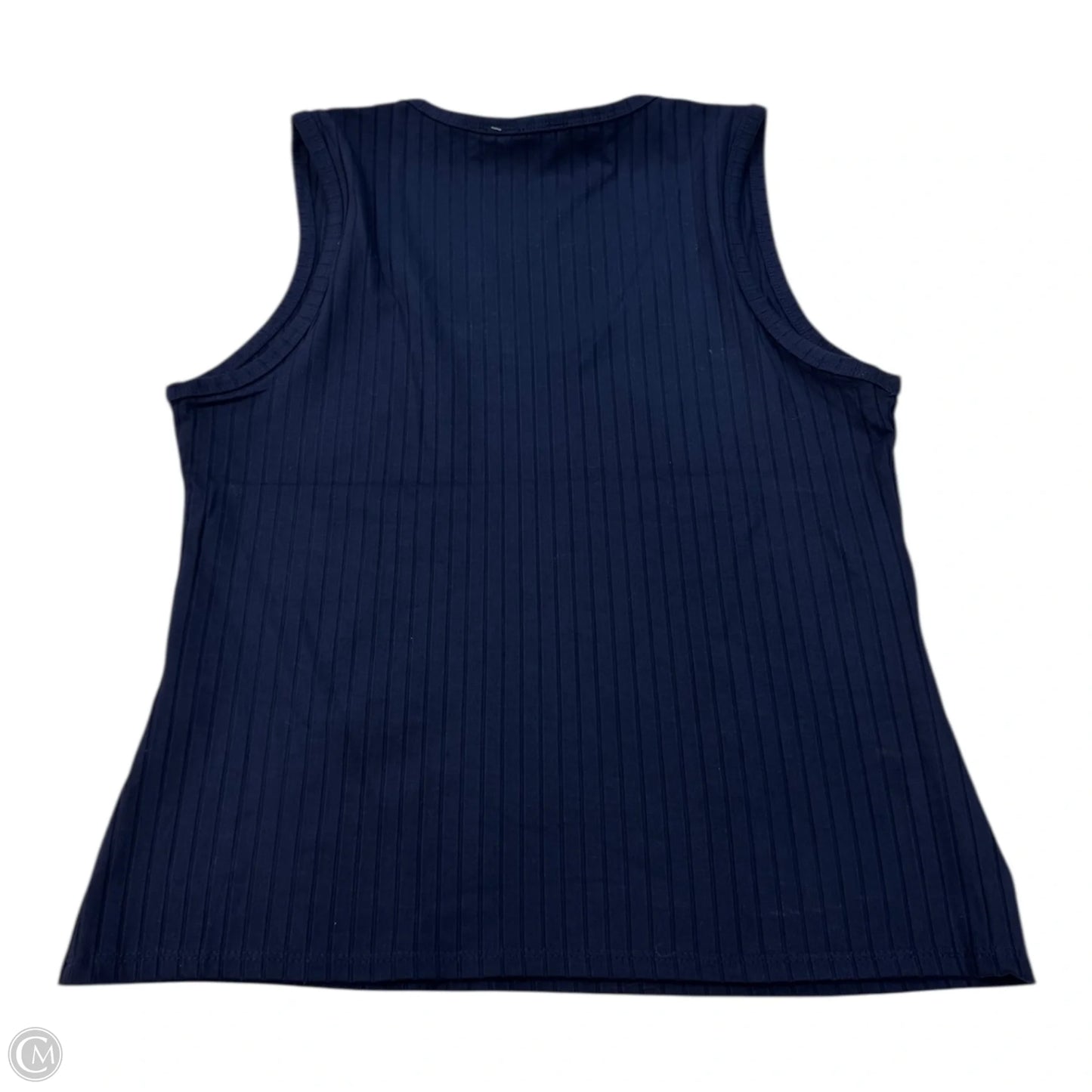 Top Sleeveless By Cyrus In Navy, Size: L