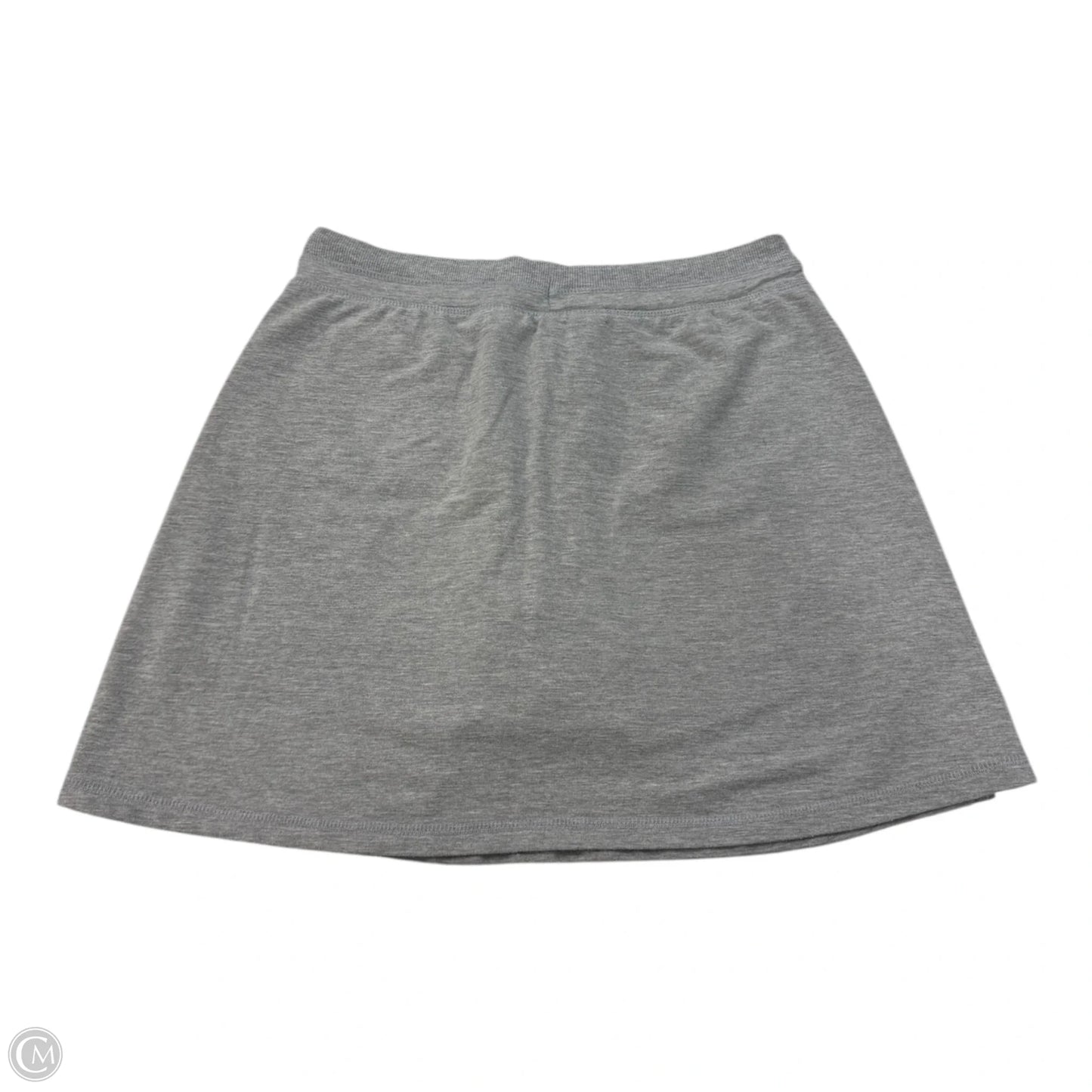 Skort By Green Tea In Grey, Size: L