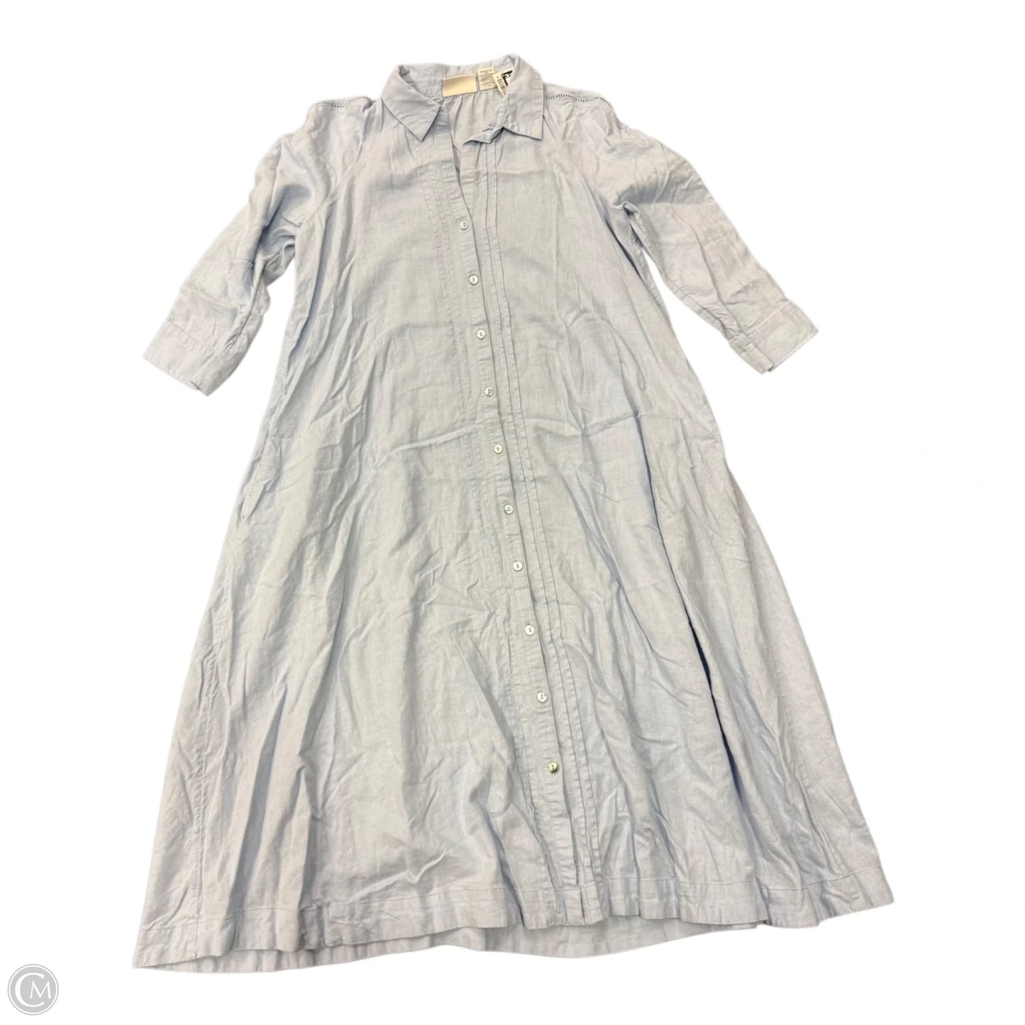 Dress Casual Maxi By Calypso St Barth In Blue, Size: M