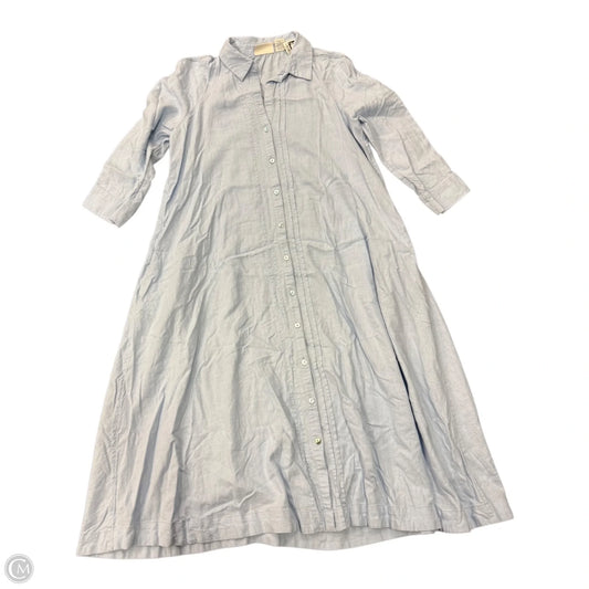 Dress Casual Maxi By Calypso St Barth In Blue, Size: M