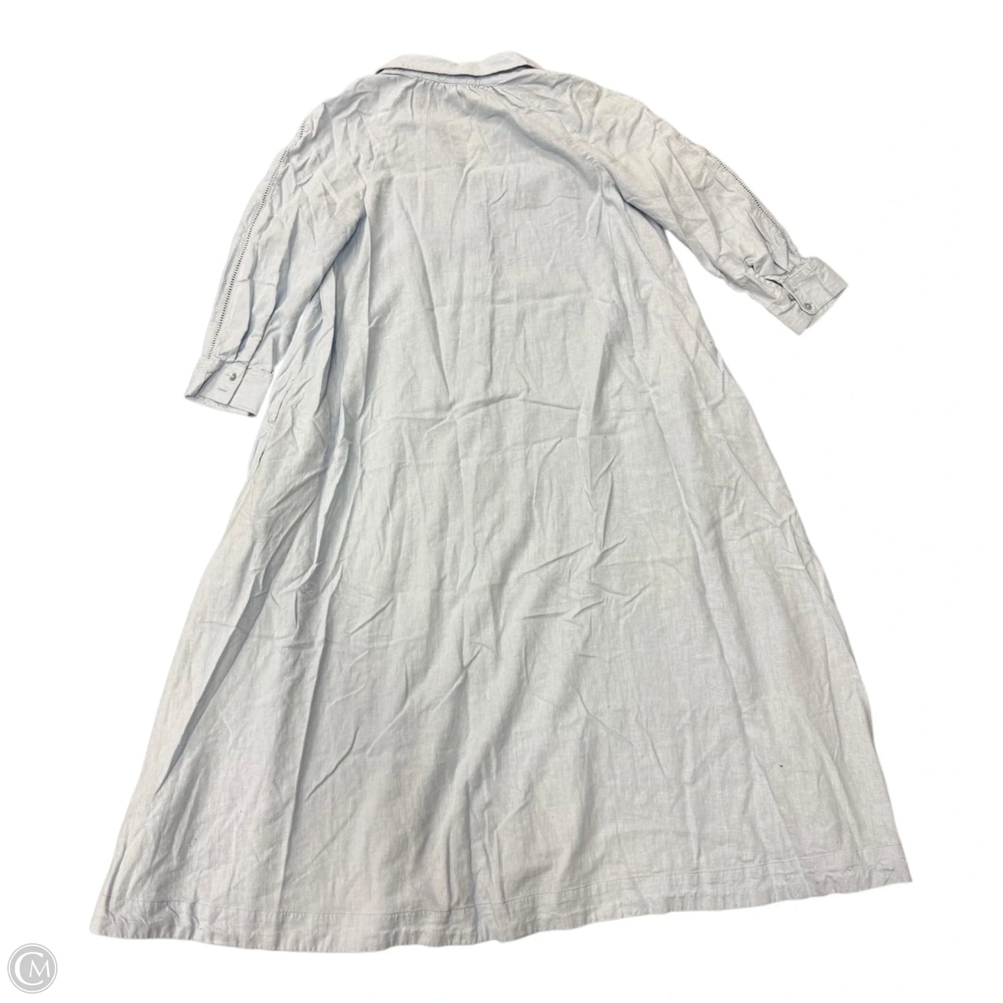 Dress Casual Maxi By Calypso St Barth In Blue, Size: M