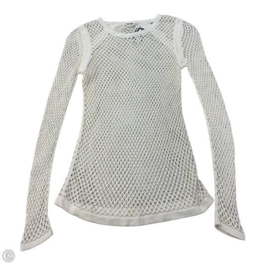 Swimwear Cover-up By Helmut Lang In White, Size: S