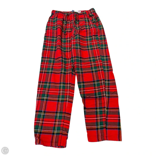 Pants Lounge By Old Navy In Plaid Pattern, Size: S