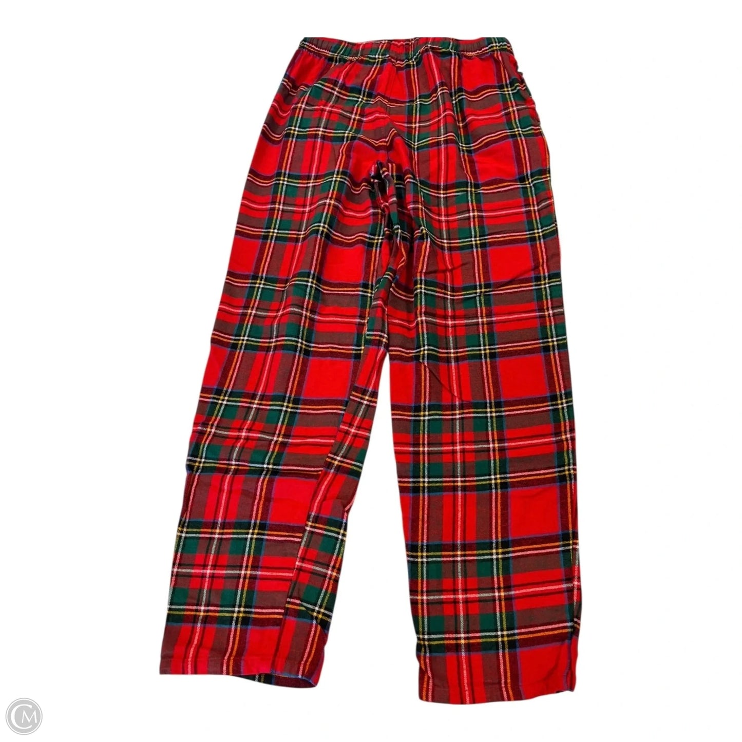 Pants Lounge By Old Navy In Plaid Pattern, Size: S
