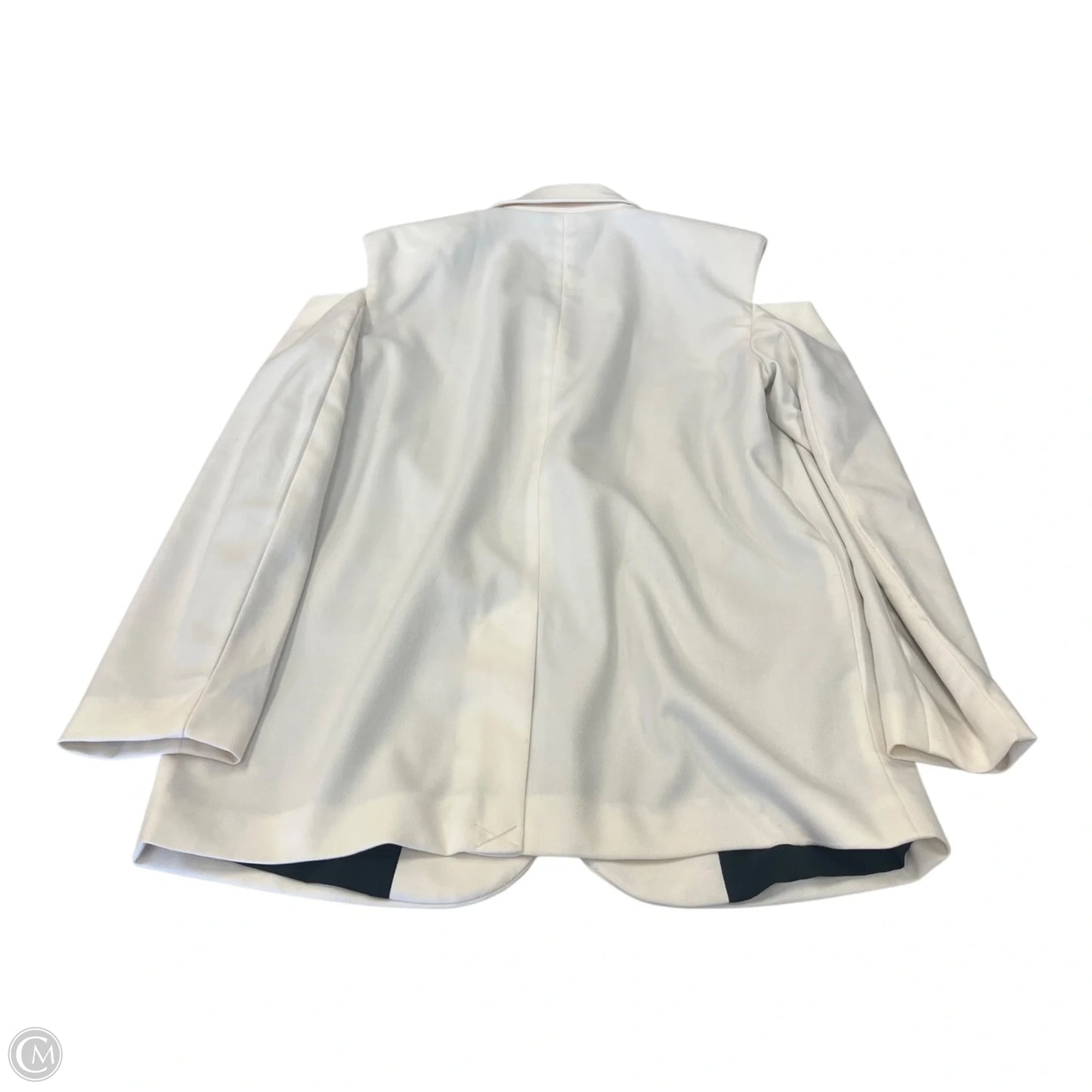 Blazer By Future Collective In White, Size: Xxs
