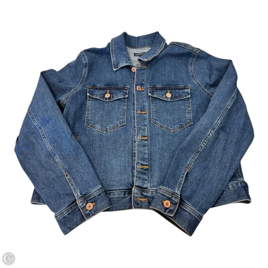 Jacket Denim By J. Crew In Blue Denim, Size: L