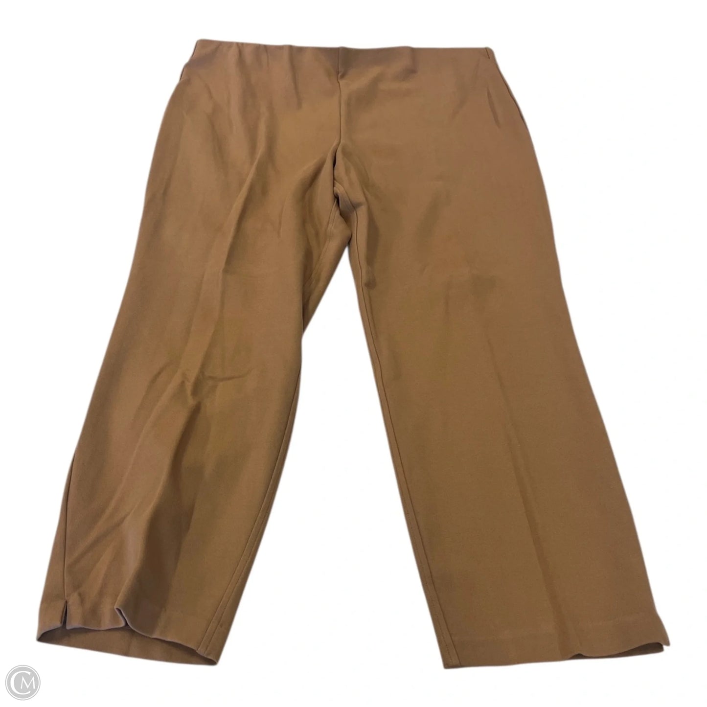 Pants Dress By Crosby In Brown, Size: Xl