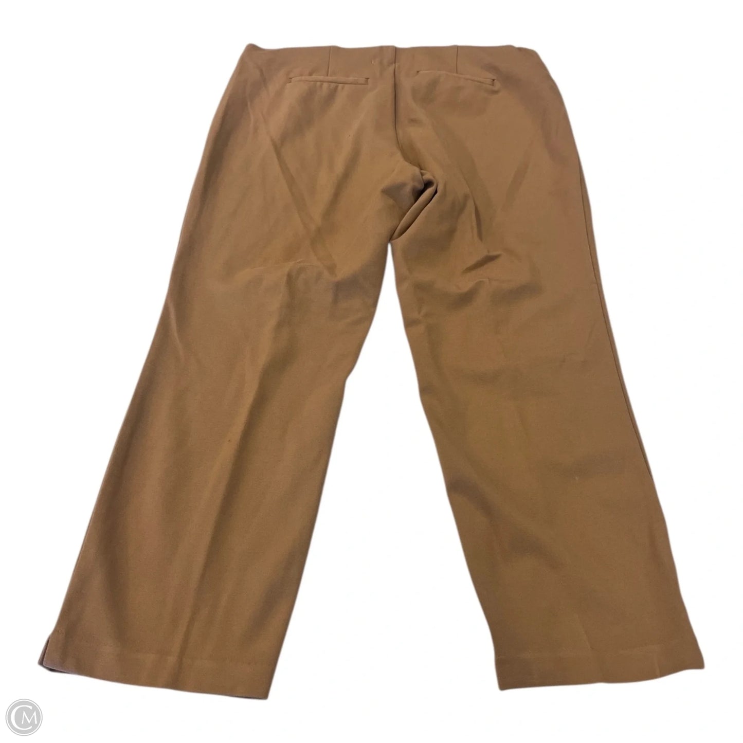 Pants Dress By Crosby In Brown, Size: Xl