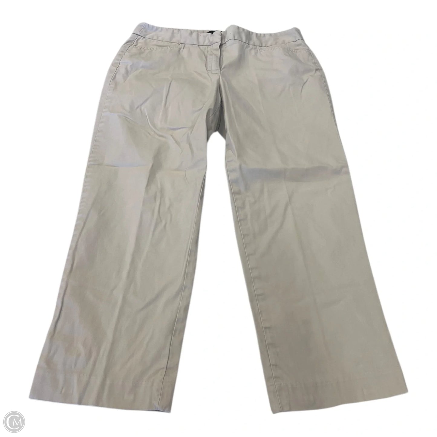 Pants Dress By Talbots In Cream, Size: 2