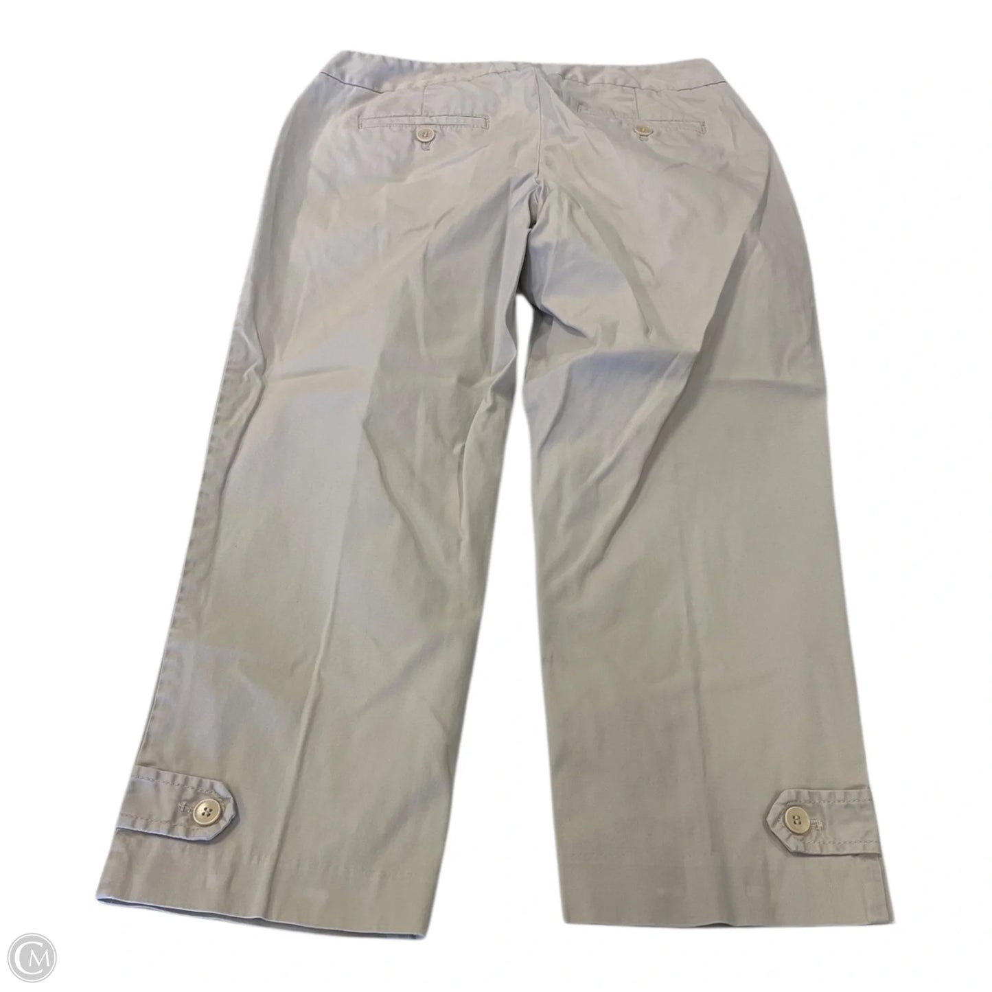 Pants Dress By Talbots In Cream, Size: 2