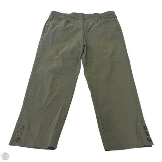 Pants Other By Allison Daley In Green, Size: 18