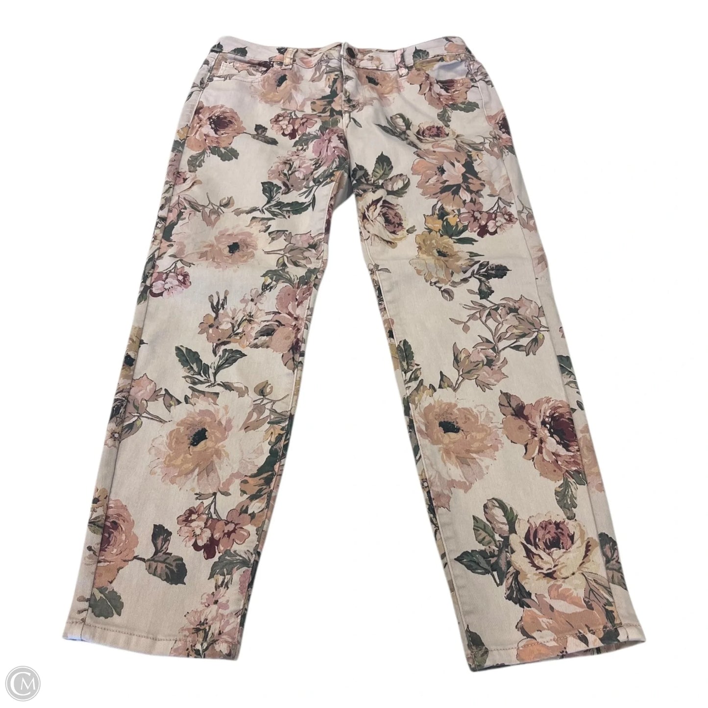Pants Other By Buffalo David Bitton In Floral Print, Size: 8