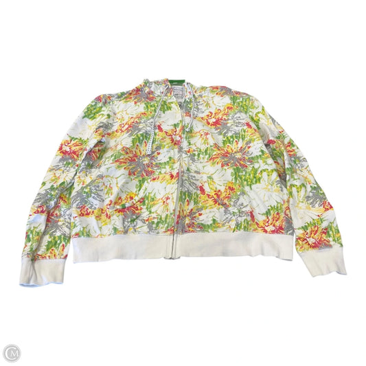 Jacket Other By Clothes Mentor In Multi-colored, Size: M