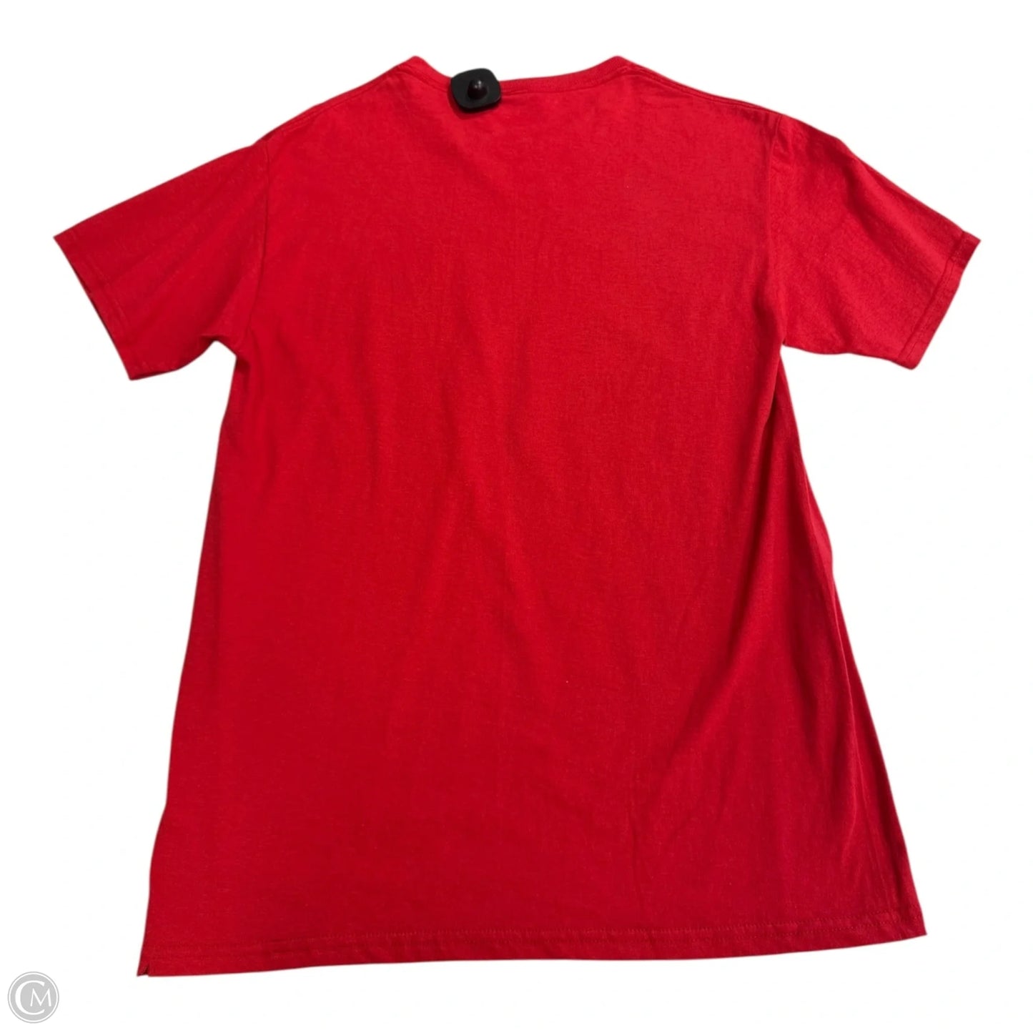 Top Short Sleeve Basic By Disney In Red, Size: S