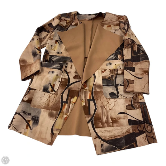 Jacket Other By Radzoli In Brown, Size: M