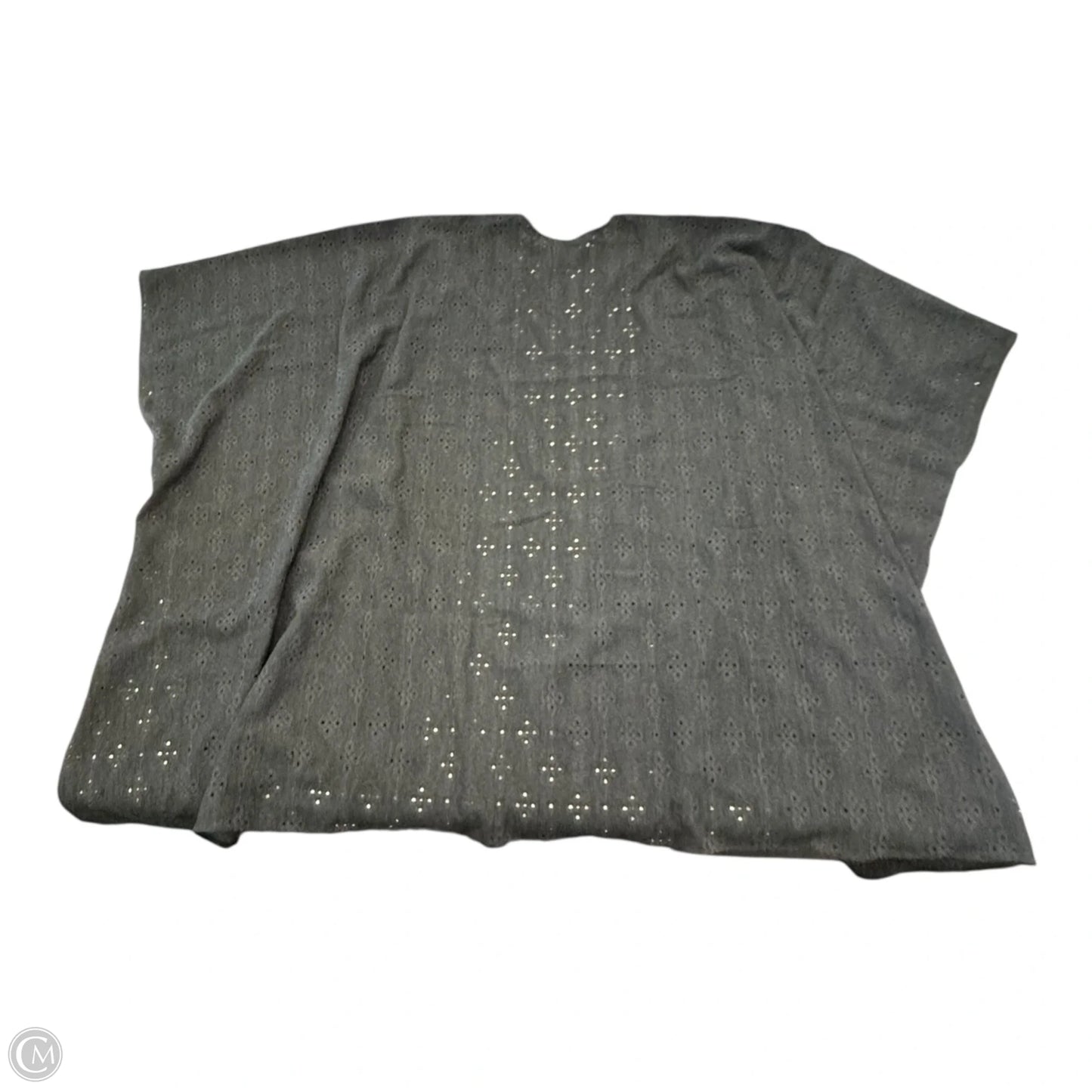 Poncho By Nine West In Black, Size: Osfm