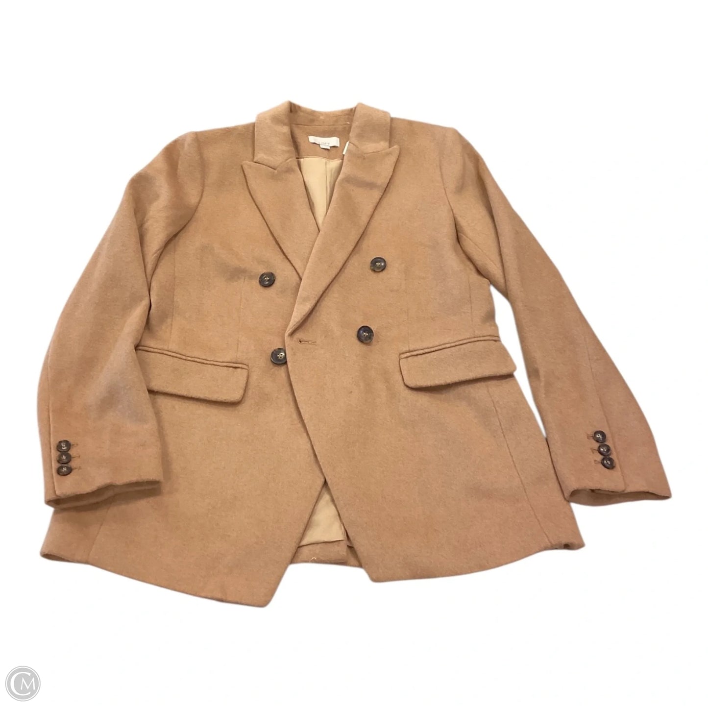 Jacket Other By Loft In Brown, Size: 8