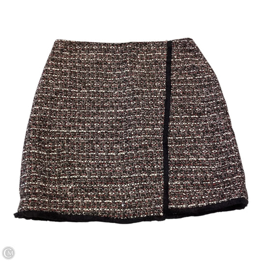 Skirt Mini & Short By Loft In Multi-colored, Size: 6