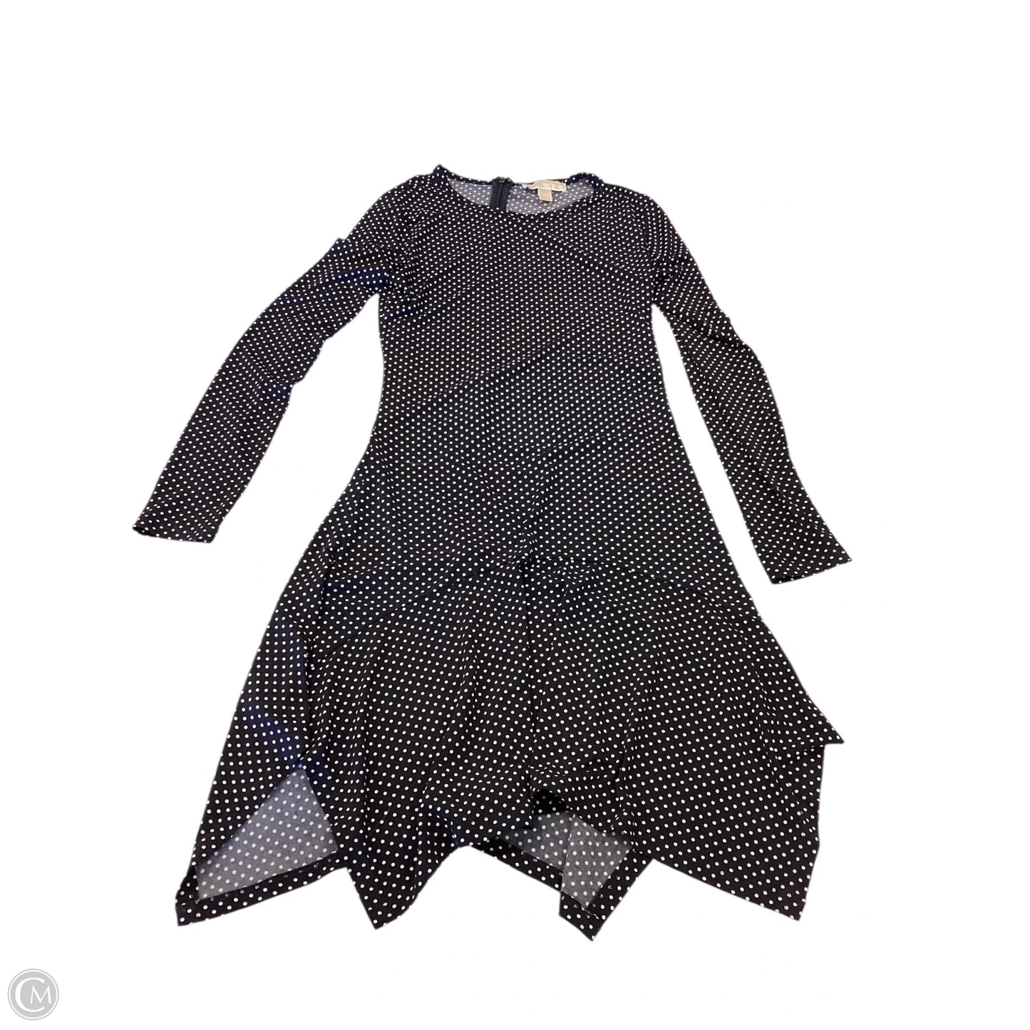 Dress Casual Short By Michael By Michael Kors In Polkadot Pattern, Size: Xs