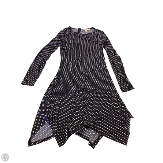 Dress Casual Short By Michael By Michael Kors In Polkadot Pattern, Size: Xs
