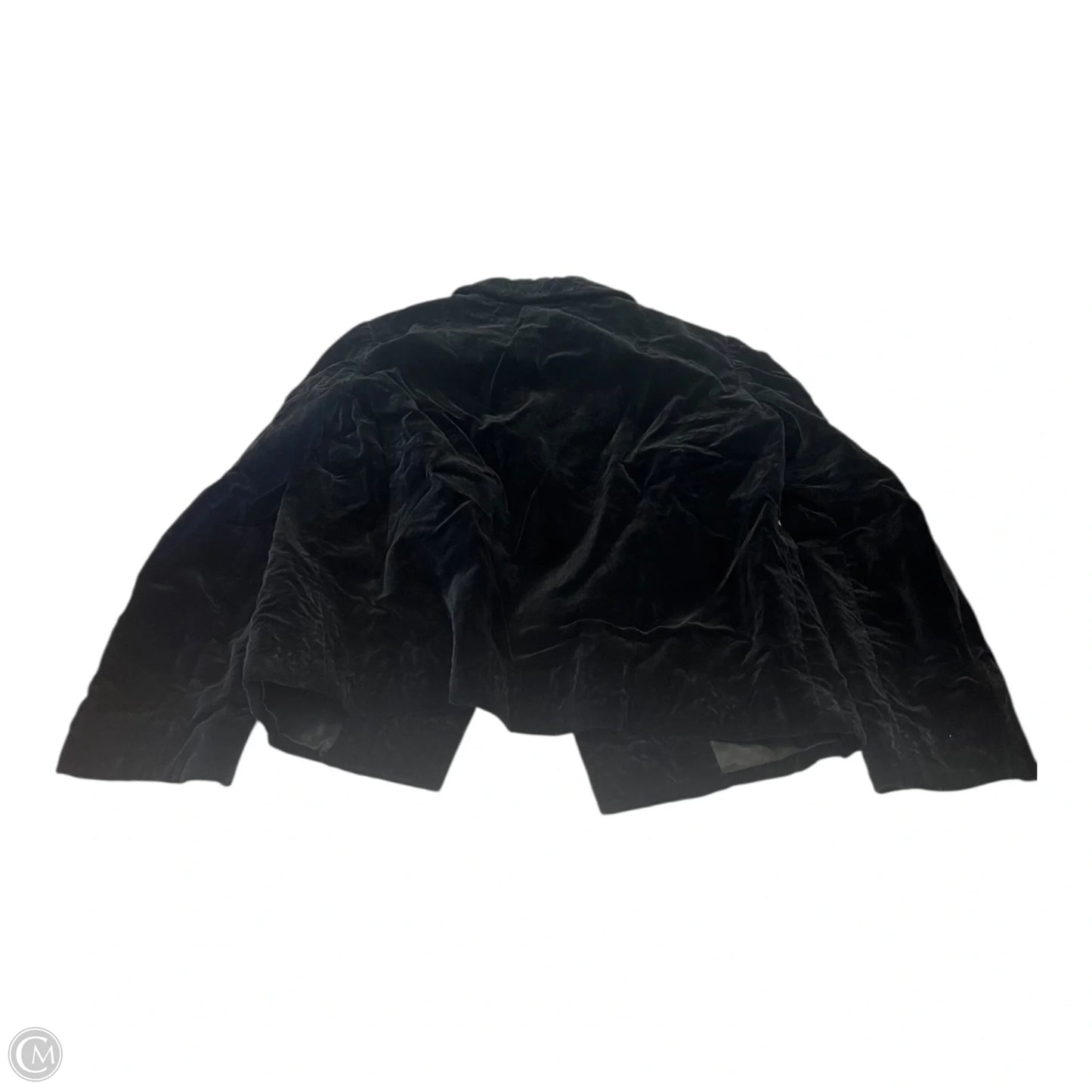 Blazer By Clothes Mentor In Black, Size: S