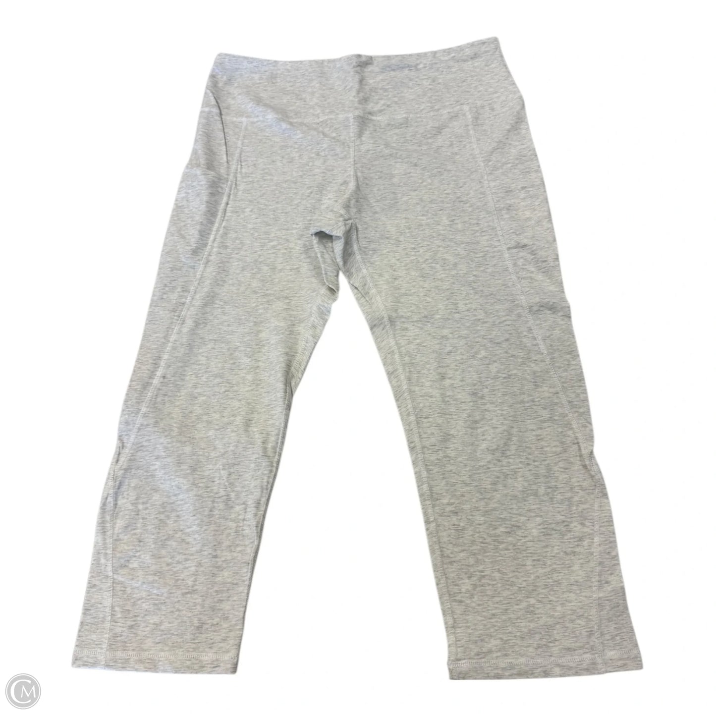 Athletic Pants By Clothes Mentor In White, Size: Xxl