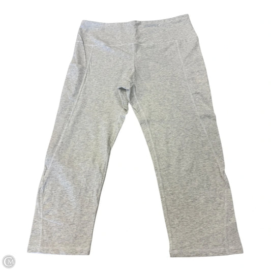 Athletic Pants By Clothes Mentor In White, Size: Xxl