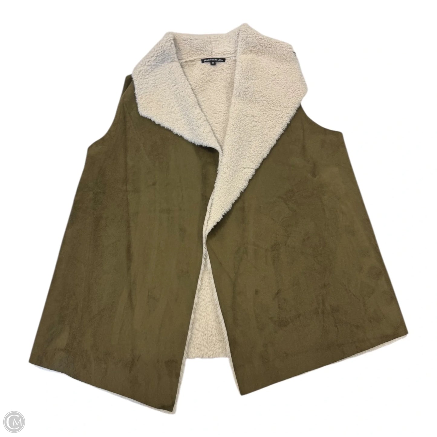 Vest Other By Clothes Mentor In Green, Size: M