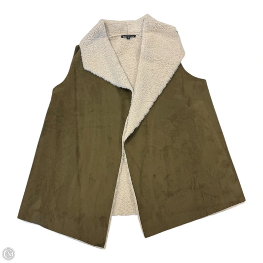 Vest Other By Clothes Mentor In Green, Size: M