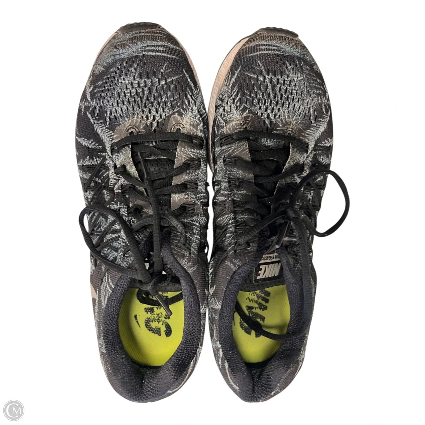 Shoes Athletic By Nike In Grey, Size: 9