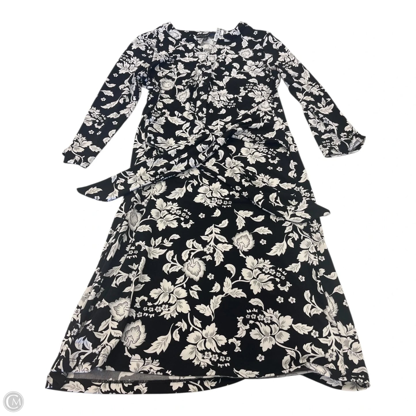 Dress Casual Short By White House Black Market In Black & White, Size: S