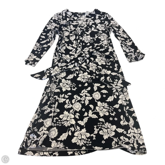 Dress Casual Short By White House Black Market In Black & White, Size: S