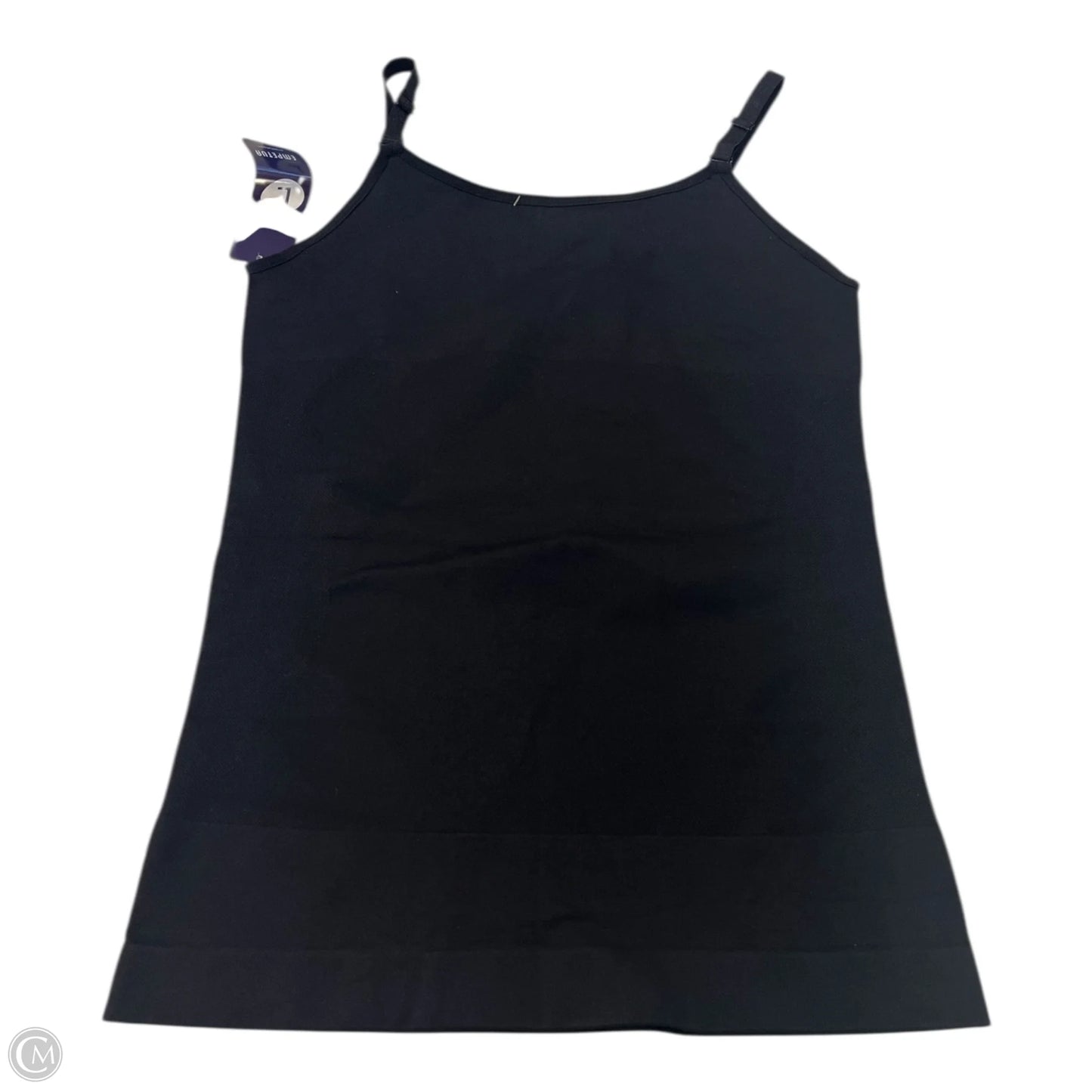 Athletic Tank Top By Clothes Mentor In Black, Size: L